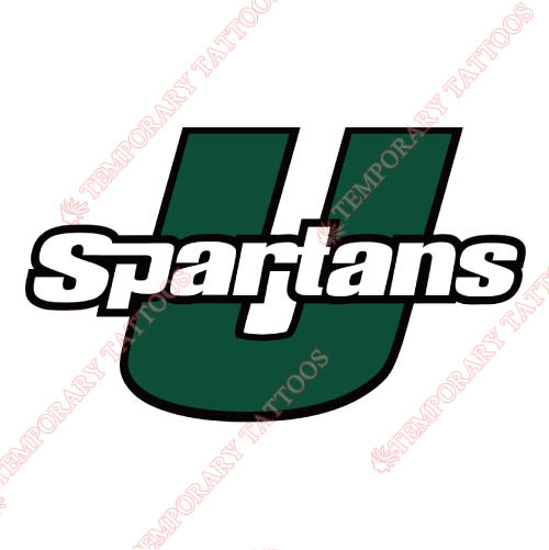 USC Upstate Spartans Customize Temporary Tattoos Stickers NO.6727